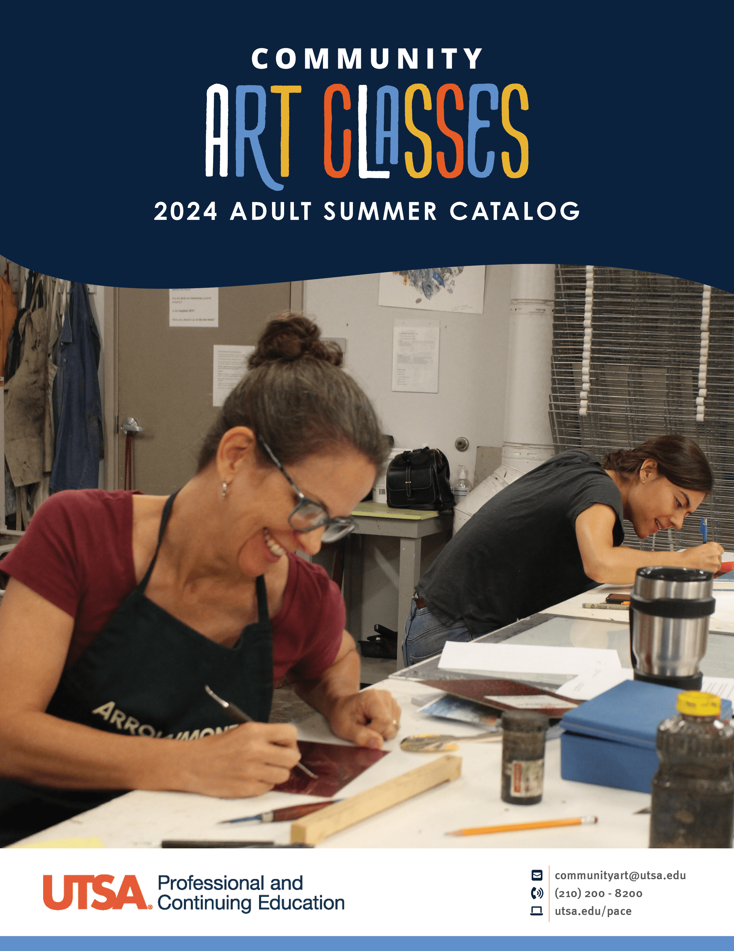 Utsa Summer 2025 Course Catalog